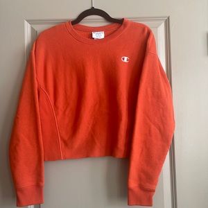 Champion Cropped Sweater